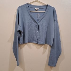 AERO Crop Longsleeve top